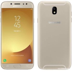 Samsung Galaxy J7 Pro (jó, független, 16 GB, 3 GB RAM, Arany)