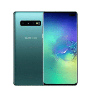 Samsung Galaxy S10e (újszerű, független, 128 GB, 6 GB RAM, prizma zöld)