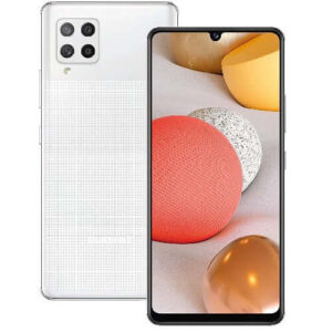 Samsung Galaxy A42 5G (kiváló, független, 128 GB, 4 GB RAM, fehér)