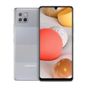 Samsung Galaxy A42 5G (újszerű, független, 128 GB, 4 GB RAM, Szürke)