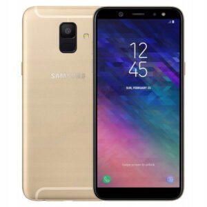 Samsung Galaxy A6 2018 (kiváló, független, 32 GB, 3 GB RAM, Arany)