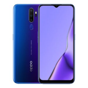 OPPO A9 2020 (újszerű, független, 128 GB, 4 GB RAM, Lila-kék)