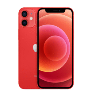Apple iPhone 13 Mini (kiváló, független, 128 GB, 4 GB RAM, Piros)
