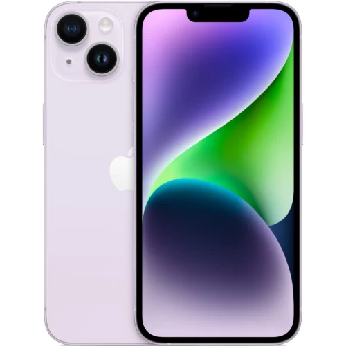 Apple iPhone 14 (újszerű, független, 128 GB, Lila)