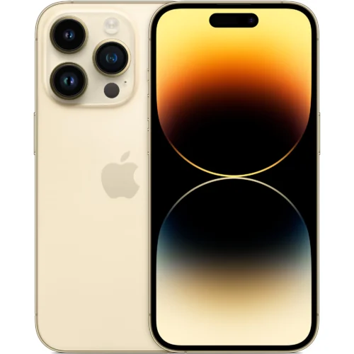 Apple iPhone 14 Pro (jó, független, 128 GB, Arany)