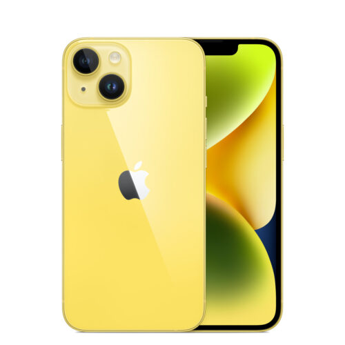 Apple iPhone 14 (jó, független, 128 GB, Sárga)