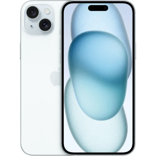 Apple iPhone 15 Plus (kiváló, független, 128 GB, Kék)
