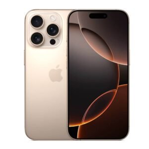Apple iPhone 16 Pro Max (jó, független, 256 GB, 8 GB RAM, Sivatagszínű titán)