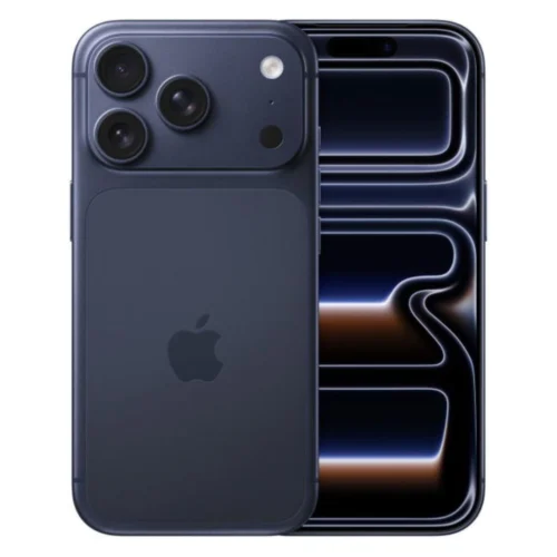 Apple iPhone 17 Pro (új, független, 256GB, Mélykék)