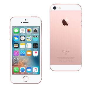 Apple iPhone SE 1 (2016) (jó, független, 32 GB, 2 GB RAM, Rózsaarany)