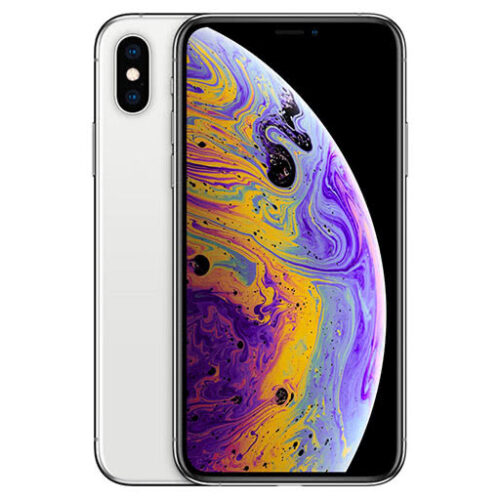 Apple iPhone Xs (kiváló, független, 256 GB, Ezüst)