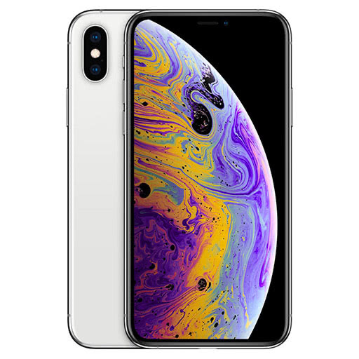 Apple iPhone Xs (jó, független, 64 GB, 4 GB RAM, Ezüst)