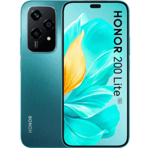 Honor 200 Lite (újszerű, független, 256 GB, 8 GB RAM, kék)