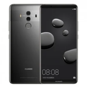 Huawei Mate 10 Pro (kiváló, független, 128 GB, 6 GB RAM, fekete)