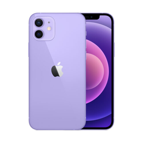 Apple iPhone 12 (jó, független, 64 GB, Lila)