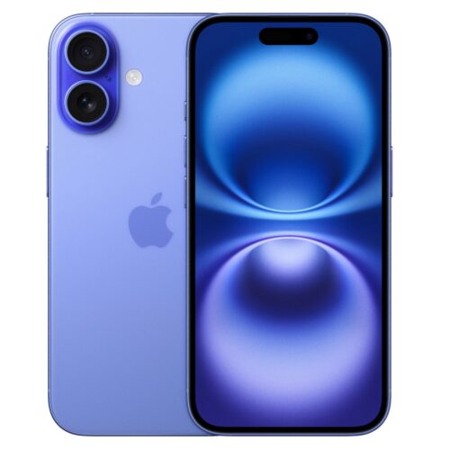 Apple iPhone 16 (kiváló, független, 128 GB, Ultramarin)
