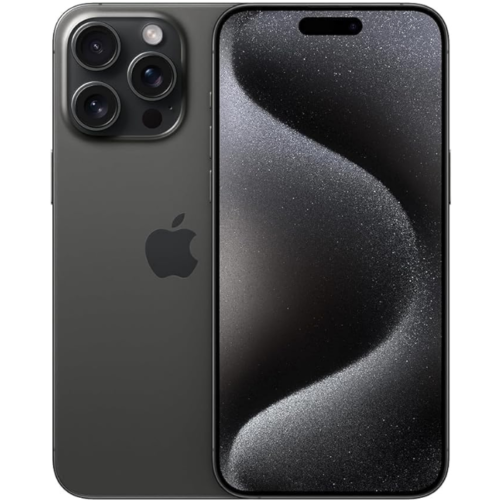Apple iPhone 15 Pro Max (kiváló, független, 256 GB, Fekete titán)