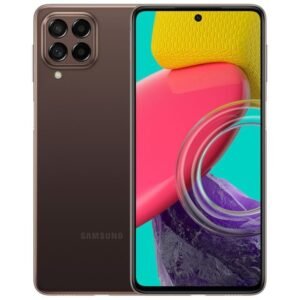 Samsung Galaxy M53 5G (jó, független, 128 GB, 6 GB RAM, Barna)
