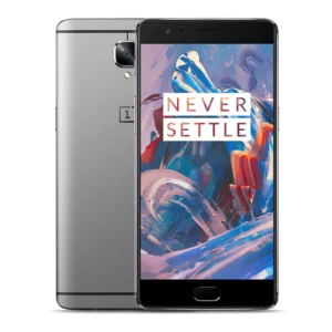 OnePlus 3 (kiváló, független, 64 GB, 6 GB RAM, Szürke)