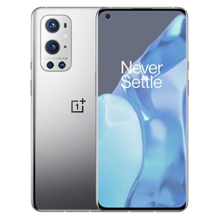 OnePlus 9 Pro (kiváló, független, 256 GB, 12 GB RAM, ezüst)