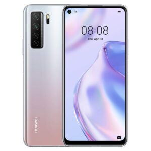 Huawei P40 Lite 5G Android ezüst okostelefon