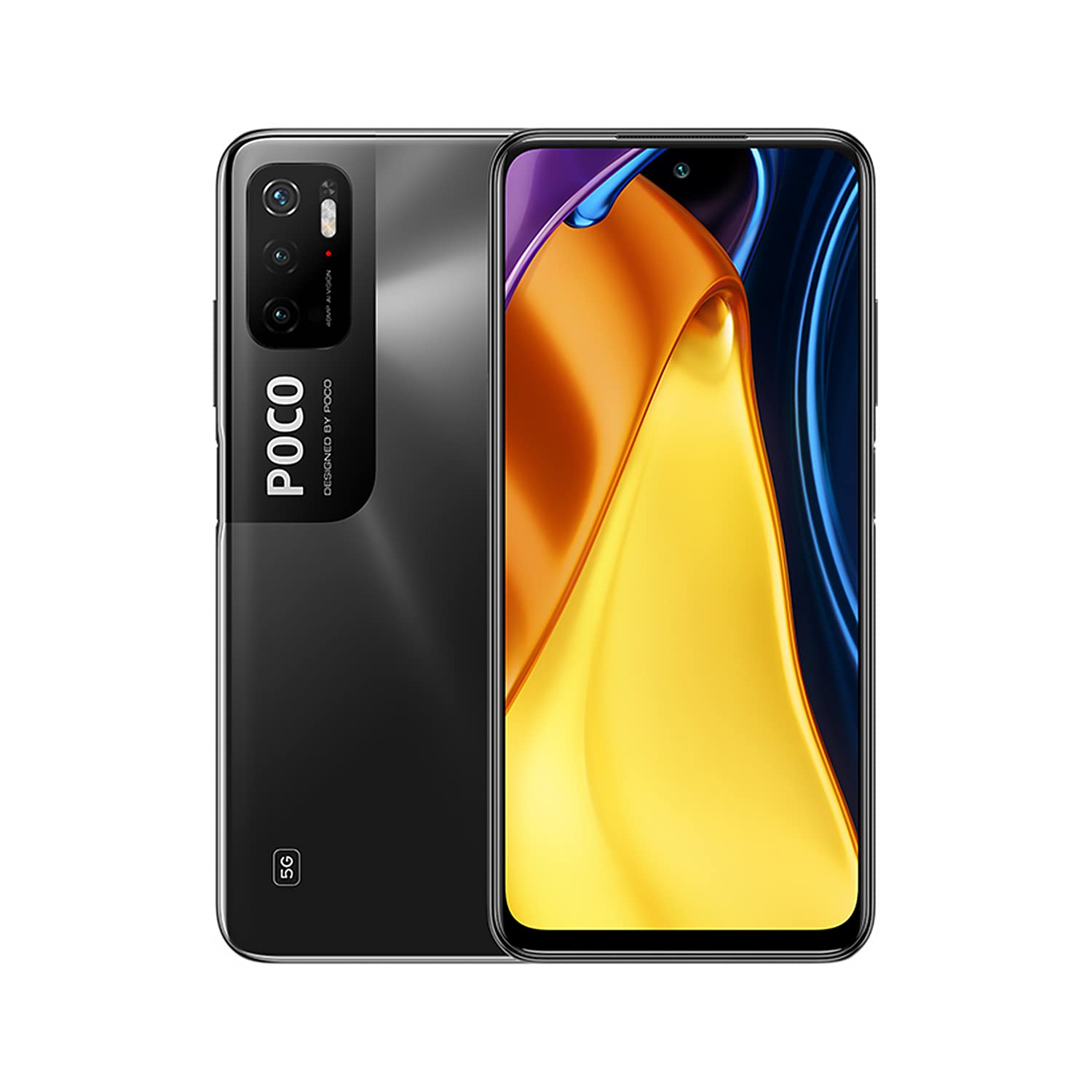 Xiaomi POCO M3 Pro 5G (jó, független, 64 GB, 4 GB RAM, fekete)
