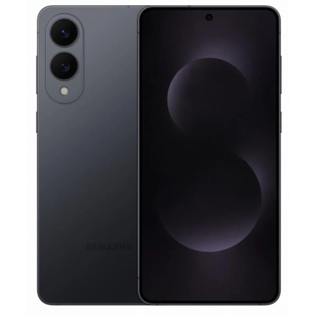 Samsung Galaxy S25 Edge fekete Android okostelefon