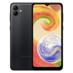 Samsung Galaxy A04e (kiváló, független, 32 GB, 3 GB RAM, Fekete)