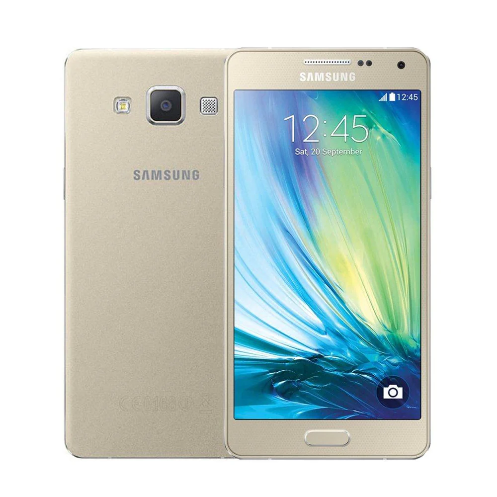 Samsung Galaxy A5 2015 arany Android okostelefon