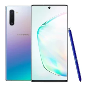 Samsung Galaxy Note 10+ (újszerű, független, 256 GB, 12 GB RAM, aura glow)