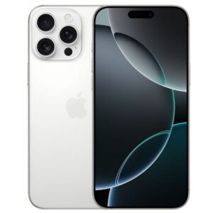 Apple iPhone 16 Pro Max (Újszerű, független, 256 GB, 8 GB RAM, Fehér titán)