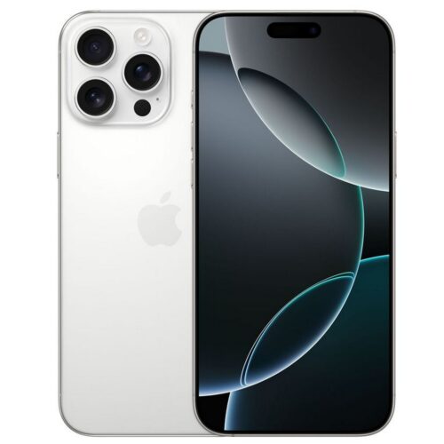 Apple iPhone 16 Pro Max (jó, független, 256 GB, Fehér titán)