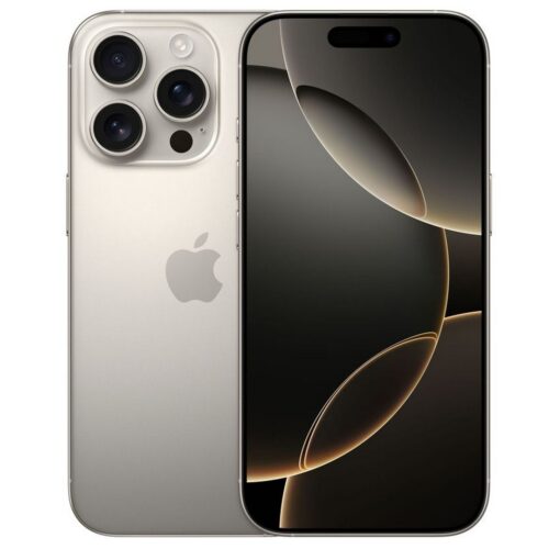 Apple iPhone 16 Pro (kiváló, független, 256 GB, Natúr titán)