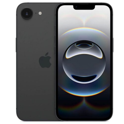 Apple iPhone 16e (jó, független, 128 GB, Fekete)