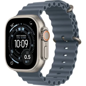 Apple Watch Ultra 3. generáció 49mm GPS + Cellular (Újszerű, független, 64 GB, 2 GB RAM, Natúr titán)