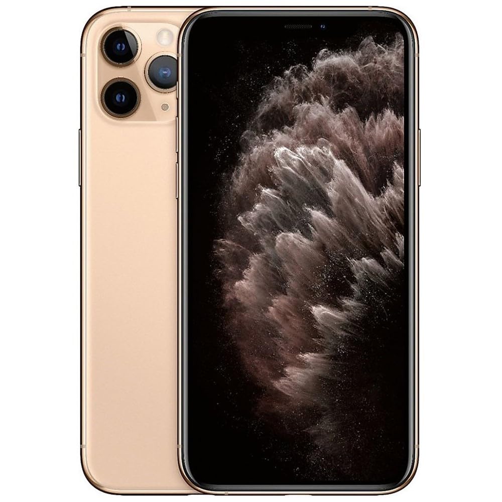 Apple iPhone 11 Pro Max (újszerű, független, 64 GB, 4 GB RAM, Arany)