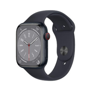 Apple Watch Series 8 45mm GPS (kiváló, független, 32 GB, 1 GB RAM, fekete)
