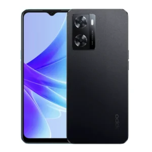 OPPO A77s (Jó, független, 128 GB, 8 GB RAM, Csillagos fekete)