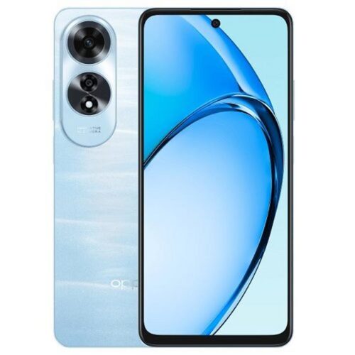 Oppo A60 (újszerű, független, 256 GB, Hullámkék)