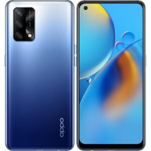 OPPO A74 (Jó, független, 128 GB, 4 GB RAM, Kék)