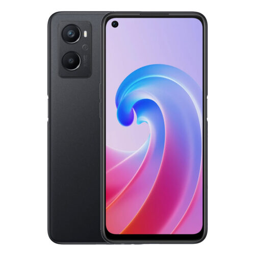 Oppo A96 (újszerű, független, 128 GB, Csillagos fekete)