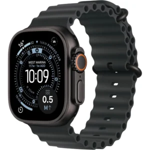 Apple Watch Ultra 3. generáció 49mm GPS + Cellular (Újszerű, független, 64 GB, 2 GB RAM, Fekete titán)