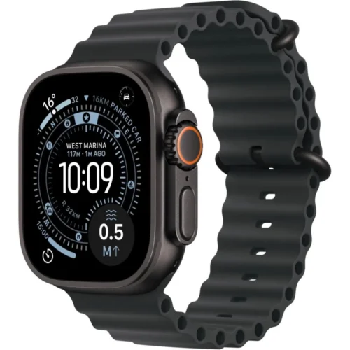 Apple Watch Ultra 3, generáció 49mm GPS + Cellular (újszerű, független, 64 GB, Fekete)