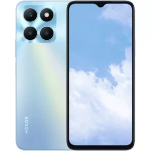 Honor X6a (Kiváló, független, 128 GB, 4 GB RAM, Égezüst)