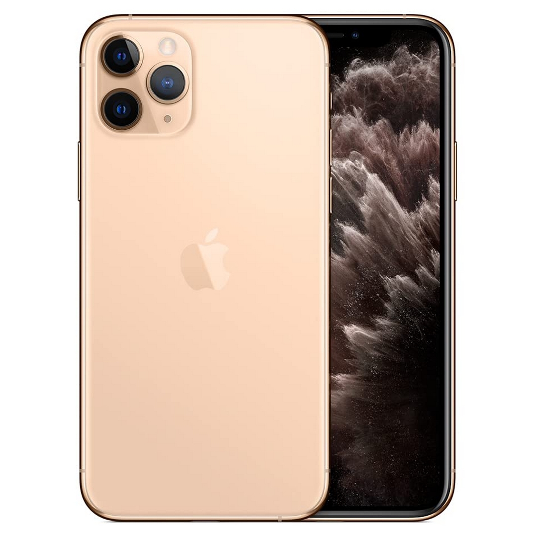 Apple iPhone 11 Pro (kiváló, független, 256 GB, 4 GB RAM, arany)