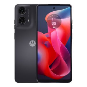 Motorola Moto G24 (Újszerű, független, 128 GB, 8 GB RAM, Matt faszén)