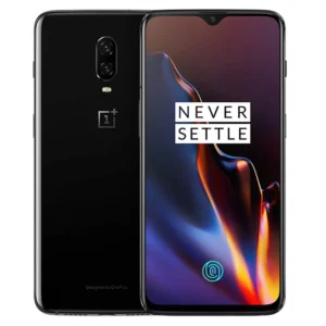 OnePlus 6T (Kiváló, független, 128 GB, 8 GB RAM, Tükörfekete)