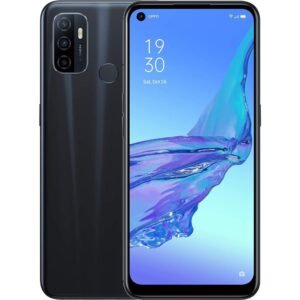 OPPO A53 (Kiváló, független, 64 GB, 4 GB RAM, Fekete)