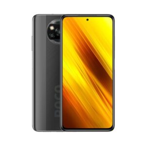 Xiaomi Poco X3 NFC (kiváló, független, 128 GB, 6 GB RAM, fekete)