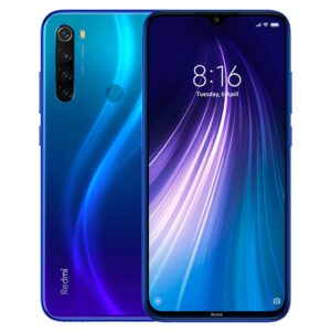 Xiaomi Redmi Note 8 (jó, független, 64 GB, 4 GB RAM, kék)
